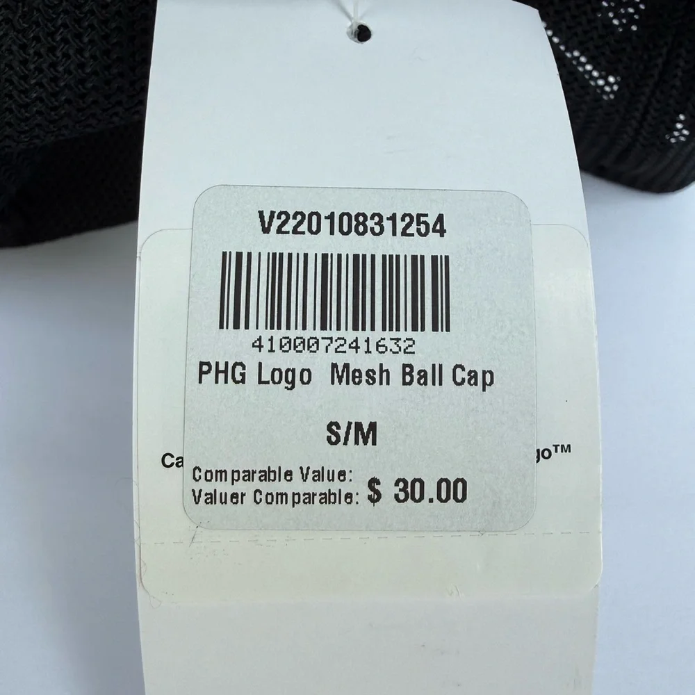 NWT-Columbia PHG black/gray mesh hat - Picture 8 of 8